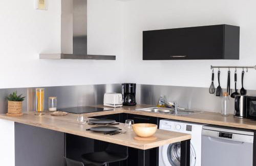 T2 très bien situé-refait-Balcon aménagé-box clos - Foto 12