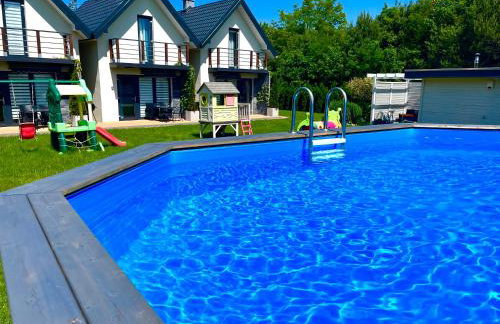 Niebiańskie Zacisze-Domki z Sauną i Basenem - Foto 33