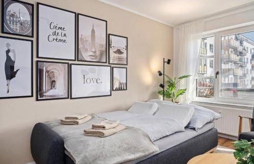 EDLER WOHNRAUM Luxuriöses Apartment mit Balkon, Boxspringbett, Kaffeevollautomat, Lift & Parkplatz - Foto 10