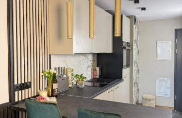 Green Baltic Portovo Premium Apartment City Center Balcony - Foto 15