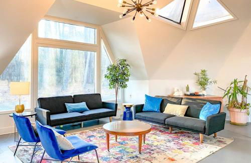 Bell Circle Eccentric Geodesic Dome-Home - Foto 11