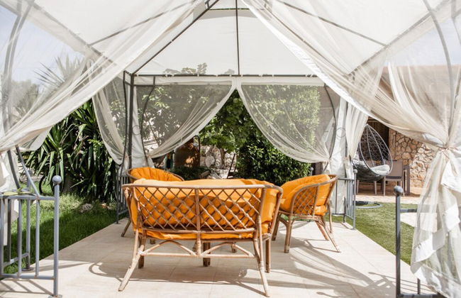 Trullo Nonna Netta con Piscina Idromassaggio e Area Giochi - Foto 26