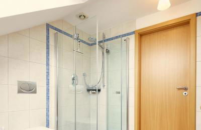 Ferienwohnung Raffael 100 qm, 2 große Betten im Wohnzimmer - Foto 11