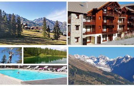 Le Skisun - Altitude 1800 - Puy Saint Vincent - Massif et Parc national des Ecrins - Foto 24