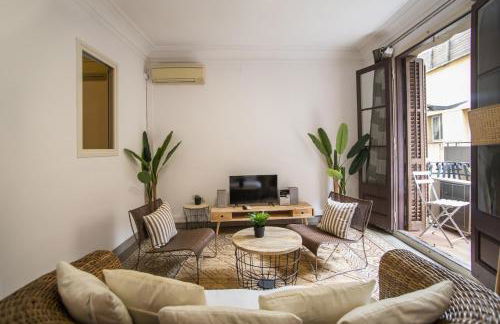 P2sal1071- Elegant Apartment in Carrer de Salinas - Foto 2