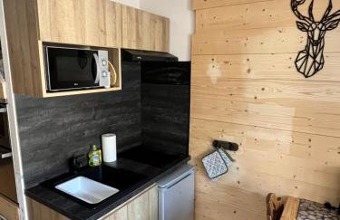 Babaute 7, studio typique au pied des pistes - Foto 8