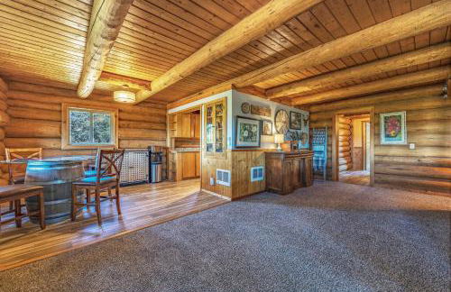 Rowland Log Cabin home - Foto 11