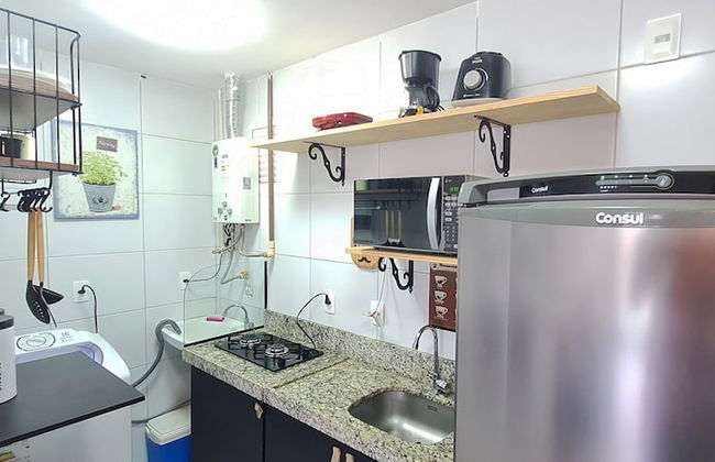 Flats no Muro Alto Condomínio Club - Foto 32