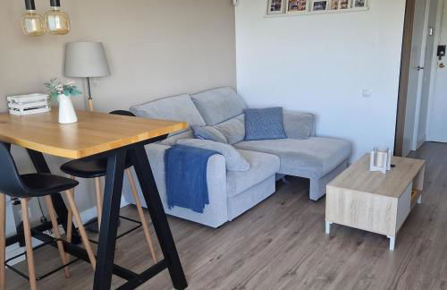 Apartamento con vistas al mar y montaña - Piscina - Foto 3