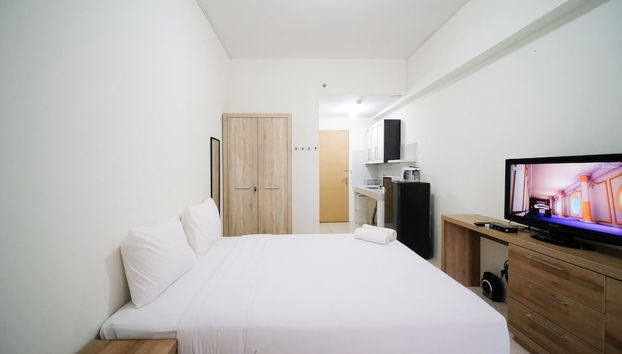 Tidy And Strategic Studio At Bale Hingil Apartment - Foto 4, Habitación