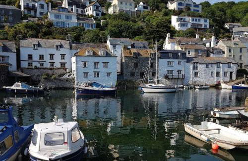 Bijou Coastal Apartment in Polperro With Hot Tub, Onsite Parking 5 min Downhill Walk To Village - Foto 19