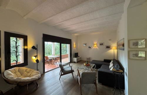 Begur Sa Riera, appartement de charme, jardin, pour 4 personnes à 5mn de la plage - Foto 2