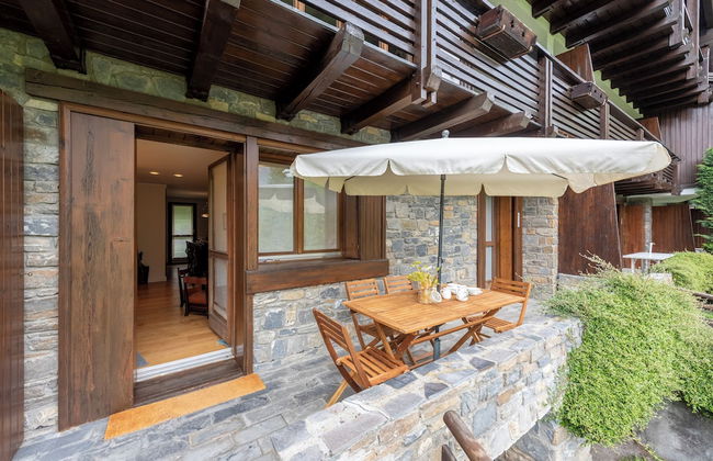 Plan Gorret Beautiful Flat In Courmayeur - Foto 28