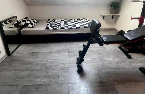 Modern attic apartment with pool view AC and gym - Foto 51