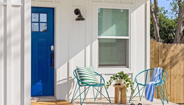 Vilano Fairway Beach Home Hot Tub Firepit Near the Water Gulf Oasis - Foto 5, Habitación