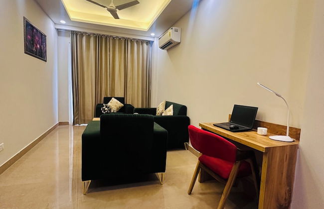 The Lodgers Luxury1BHK Service Apartment - Foto 26