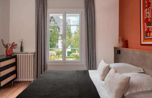 Villa Berry Centre Deauville - Chic & Stylée - Magnifique Jardin - Photo 48