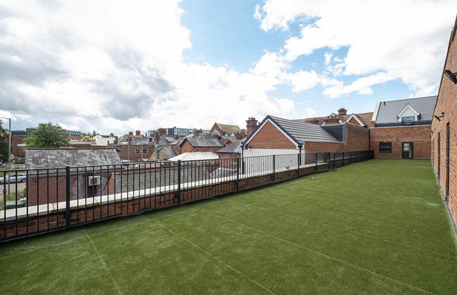 Modern 1 Bedroom Apartment - Camberley - Foto 48