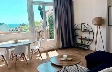 Votre grand COCON Niçois Appart Vue Mer - Foto 1