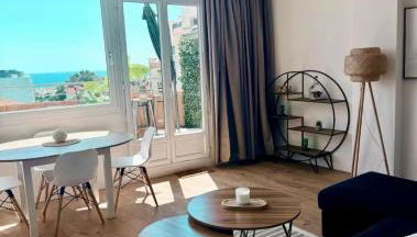 Votre grand COCON Niçois Appart Vue Mer - Foto 1