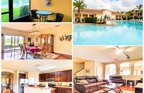 Oakwater Fountain View 3BR Home, Pool, By Disney - Foto 56