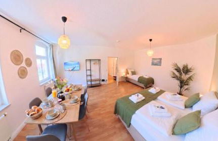 Havn Apartments - 2 Schlafzimmer, Boxspringbetten, WIFI, Smart TV, Parkplatz, vollausgestattete Küche - Foto 29