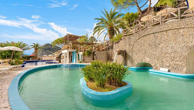 Parque Termal Afrodita Sant'Angelo día completo desde Ischia - Foto 5