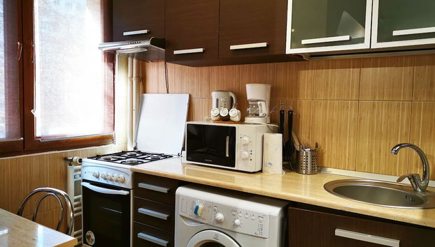 Angolo cottura privato