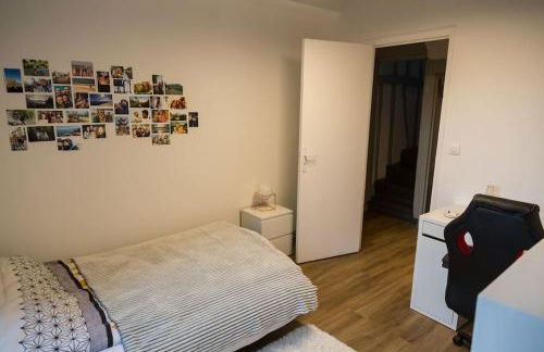 Maison de ville calme Rouen St.Paul 2ch proche CHU - Foto 6