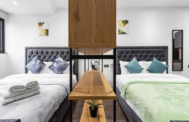 Modern Spacious Suite Sleeps 4 in Central London - Foto 4