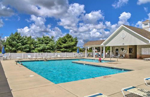 4 Mi to Beaches Pet-Friendly Lewes Condo! - Foto 3