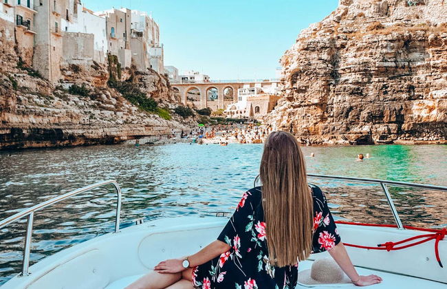 Paseo en barco por Polignano a Mare - Foto 2