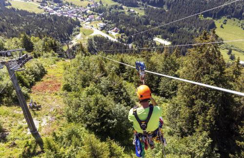 Appartement Lélex - 4 personnes - pied des pistes - vue montagne - Foto 48