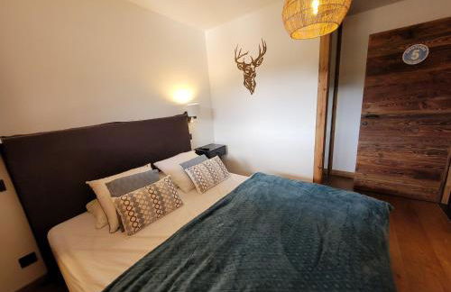 Appartement duplex exceptionnel, calme et spacieux aux Gets - FR-1-598-36 - Foto 10