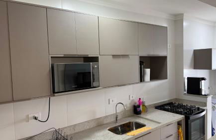 Apartamento Pé na Areia com Churrasqueira Carvão Wi Fi Grátis - Photo 19