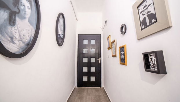 Entrada (vista interior)