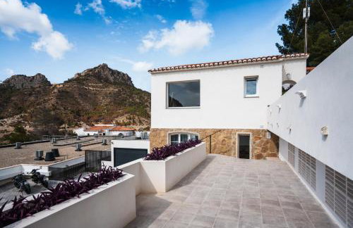 Vistas Calpe Maryvilla Apartamento vistas a la piscina - Photo 19