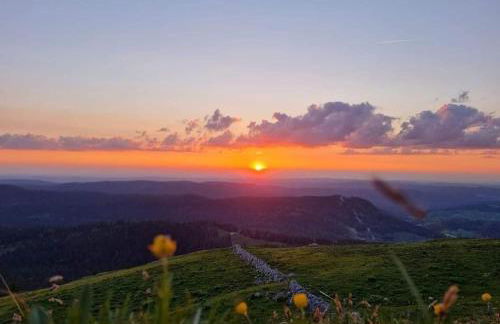 Le Flocon, Joli Cocon 4 pers avec Cheminée, LES ROUSSES, Draps inclus & Parking gratuit - Foto 37