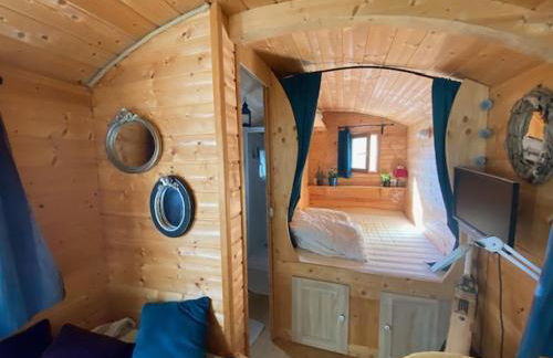 Roulotte 300 m de la Plage tout confort - Foto 8