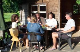 Schneiderhof Ferienwohnung mit Alpenblick - Foto 13
