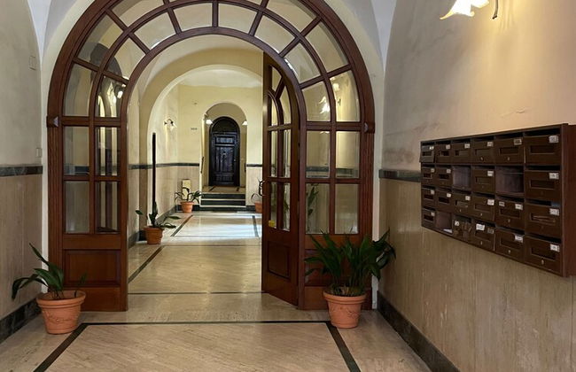 Elegant Apt-typical Roman Palazzina Pz Alessandria - Foto 24