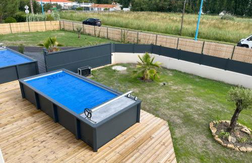 Villa les Tonnelles 1 à 800m de la plage et 500m de la forêt - Foto 35