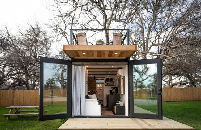 The Classic Tiny Cargohome 12 min to Magnolia Silos Baylor - Foto 2