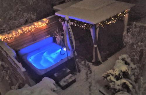 Mediterran-Skandinavisch - Outdoorwhirlpool ganzjährig - Foto 17