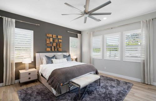 Elegant Phoenix Getaway w Pool and Spa Heating - Foto 19