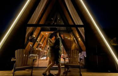 Cabana romântica com hidromassagem próx ao centro. - Foto 41