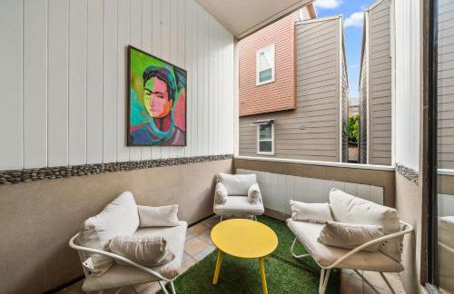 The Houston Villa - 2Qn+1King -MedCenter NRG ZOO - Foto 49