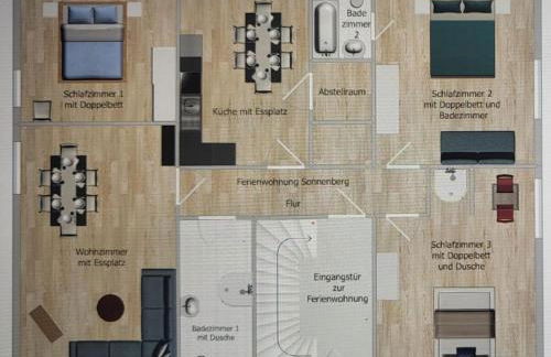 Pension Sonnenberg Comfortable holiday residence - Foto 50