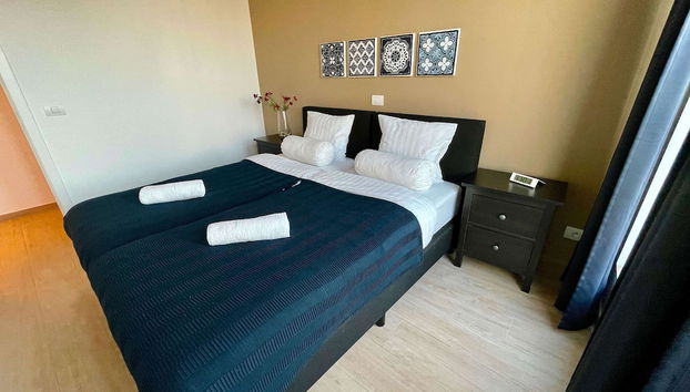 Modern 2BR 1.5 BA Near Diamond District by Oneluxstay - Foto 2, Camera