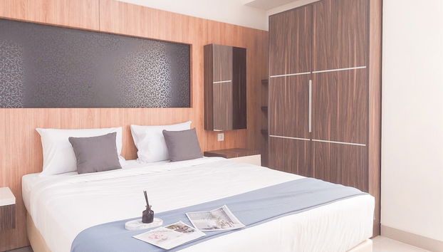 Good Deal And Comfy 1Br Apartment At Paramount Skyline - Foto 3, Habitación